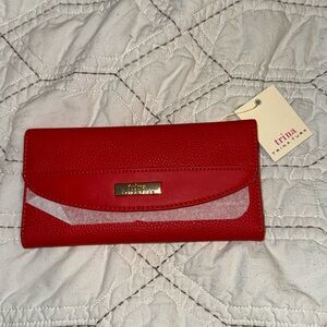 **NWT** Trina Turk wallet, Red